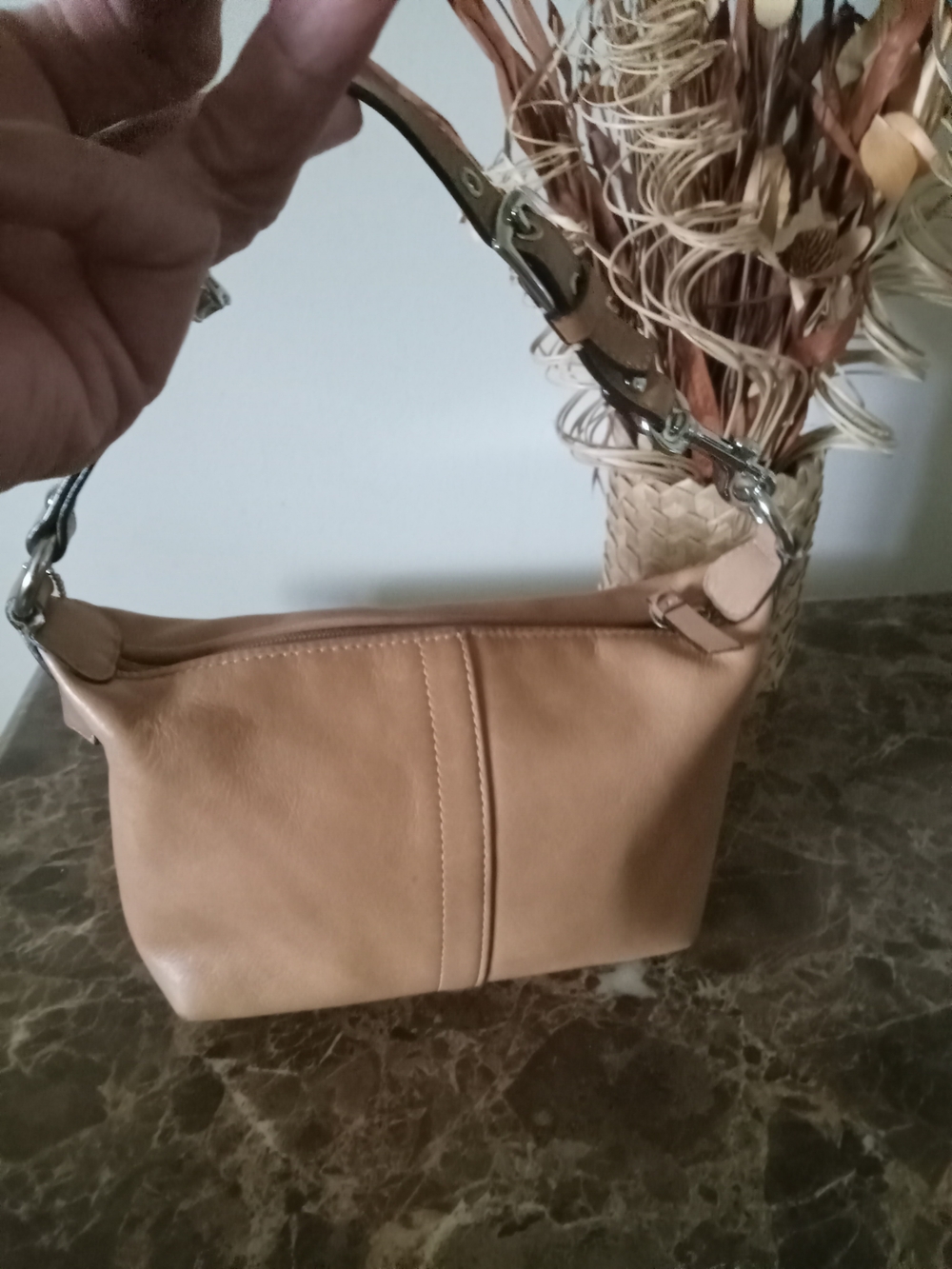 Vintage Coach Y2K  Mini Baquette Hobo EUC - Picture 14 of 16
